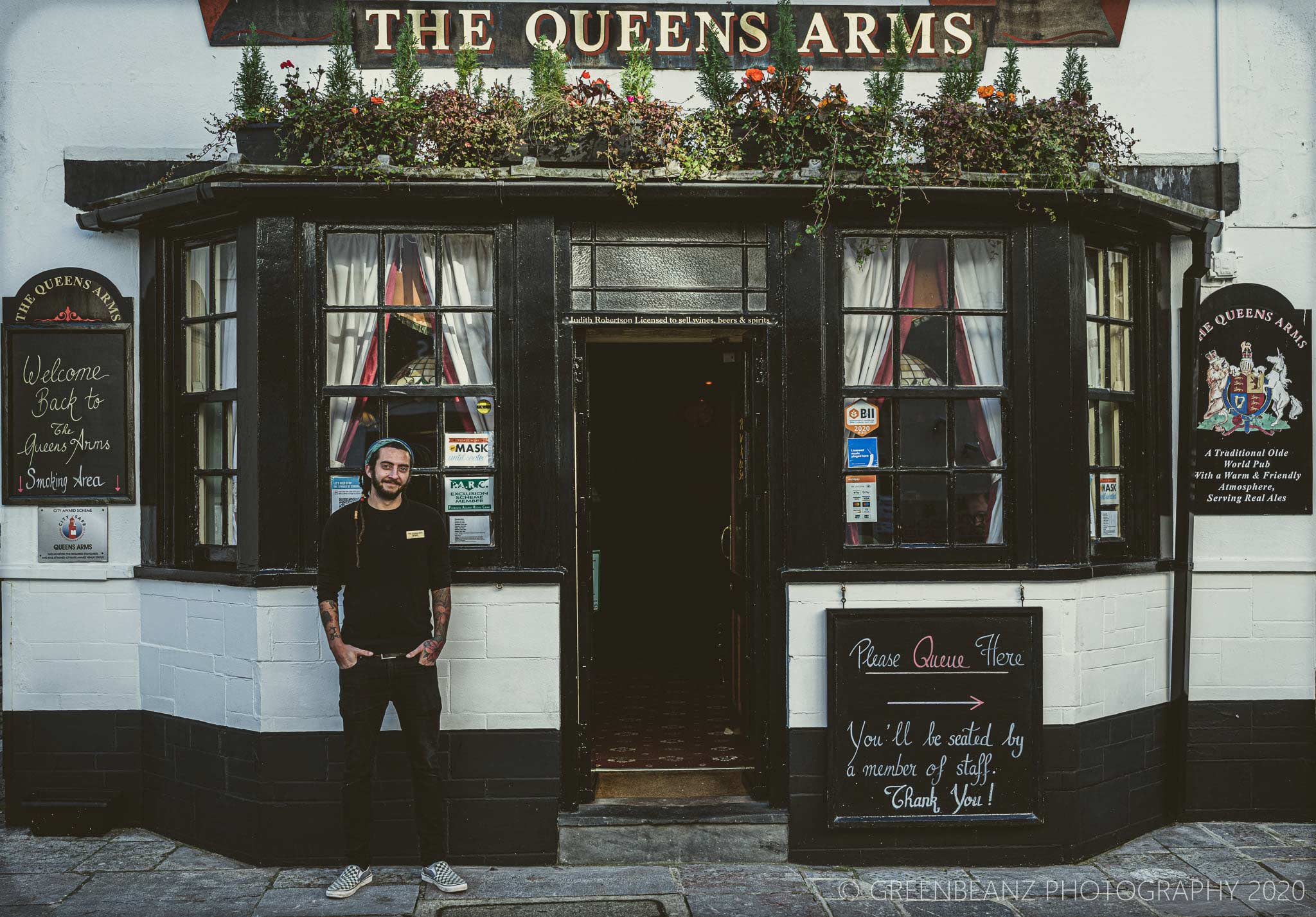 The Queens Arms Southside Street Plymouth Barbican